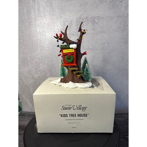 Dept 56 Kids Tree House - Picture 1 of 6